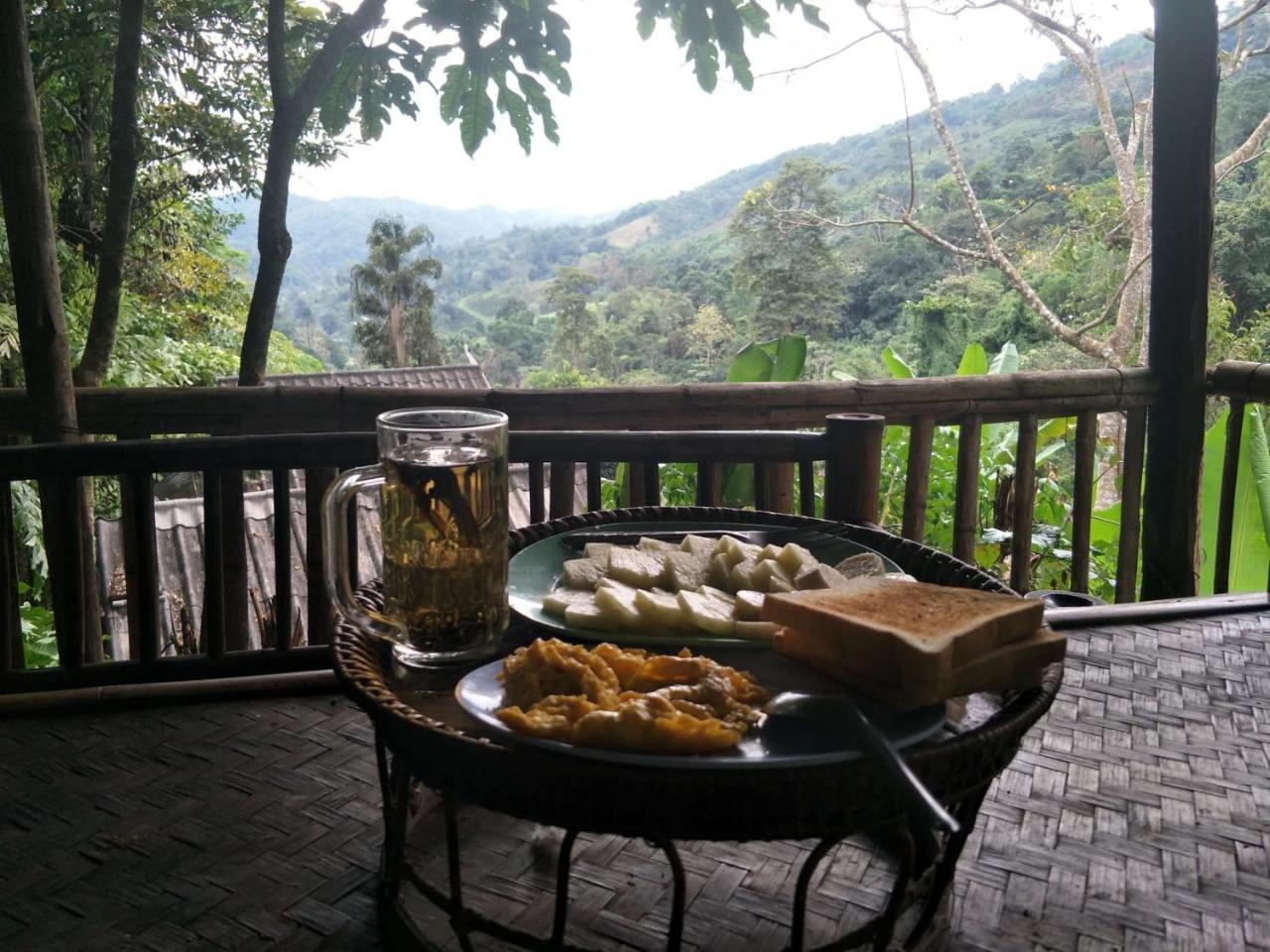 치앙라이 Akha Hill House 빌라 외부 사진