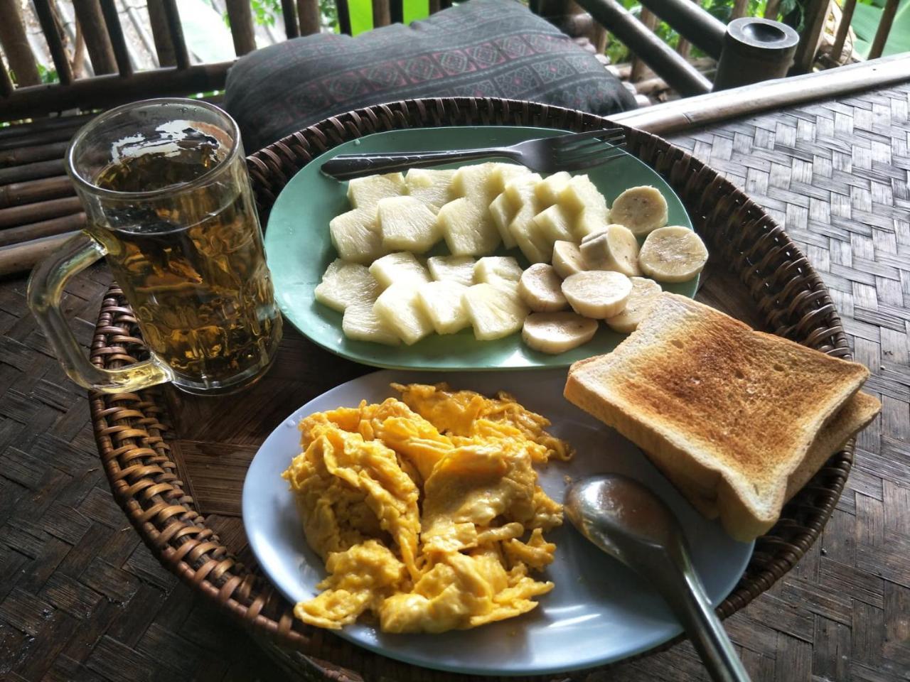 치앙라이 Akha Hill House 빌라 외부 사진